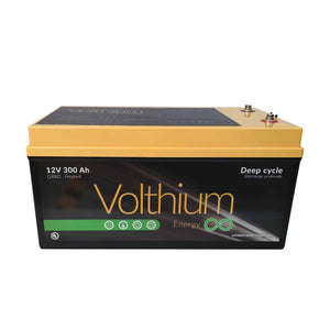 12V Volthium 300ah Lithium Battery (Self-Heating)