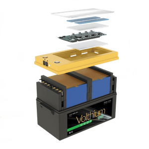 12V Volthium 300ah Lithium Battery (Self-Heating)