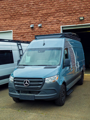 Modular Roof Rack for Sprinter | Safari Edition