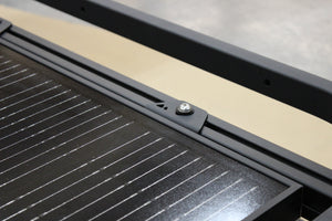 Solar panel supports VDICI