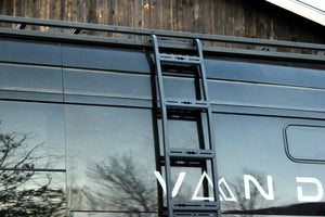 Side ladder - Mercedes Sprinter 144/170 high roof