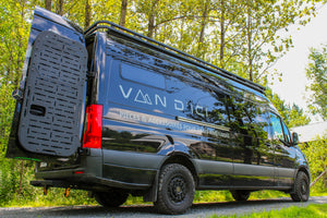 VDICI rear door carriers - Sprinter VS30 2019+