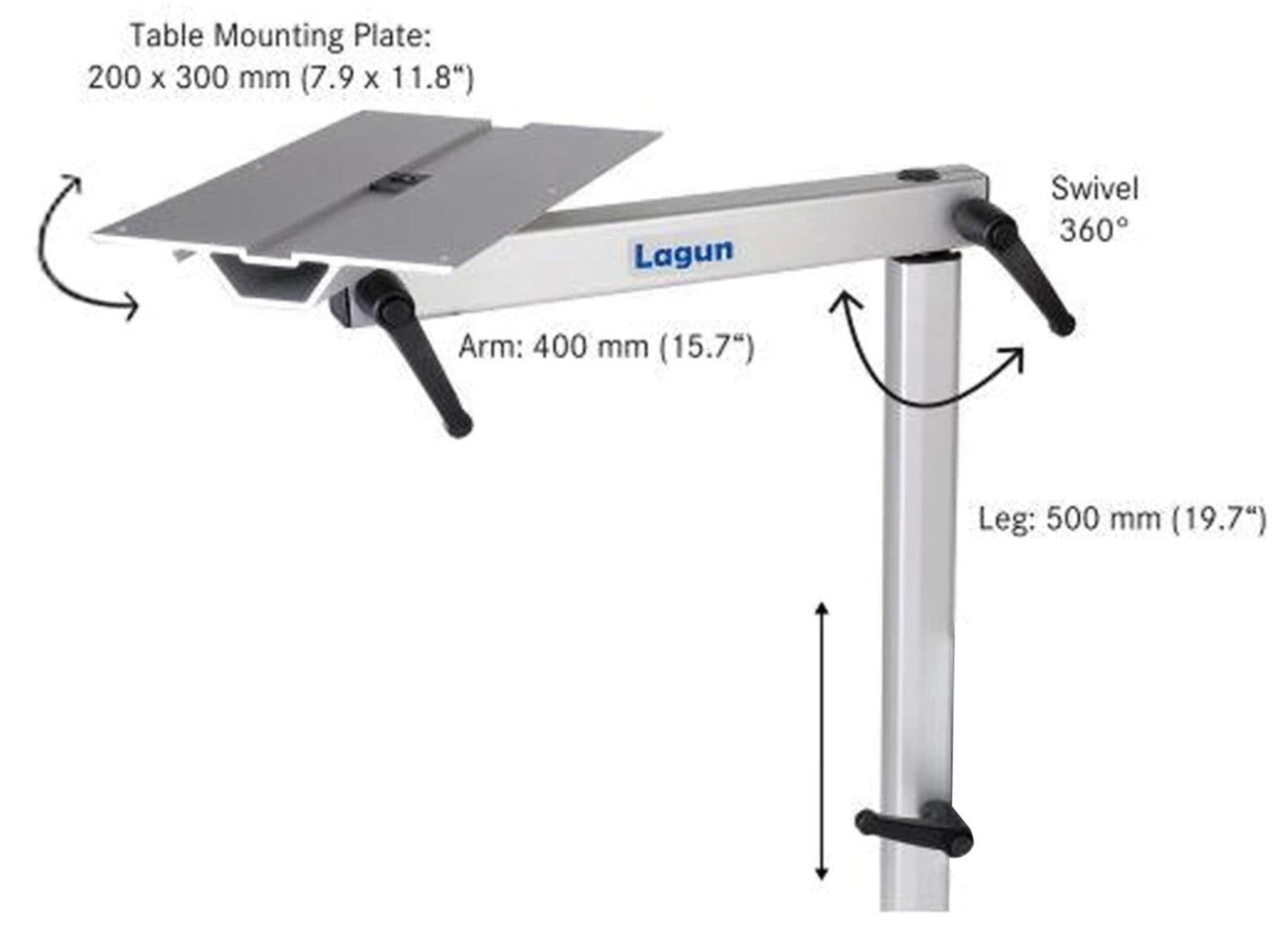 Lagun table system