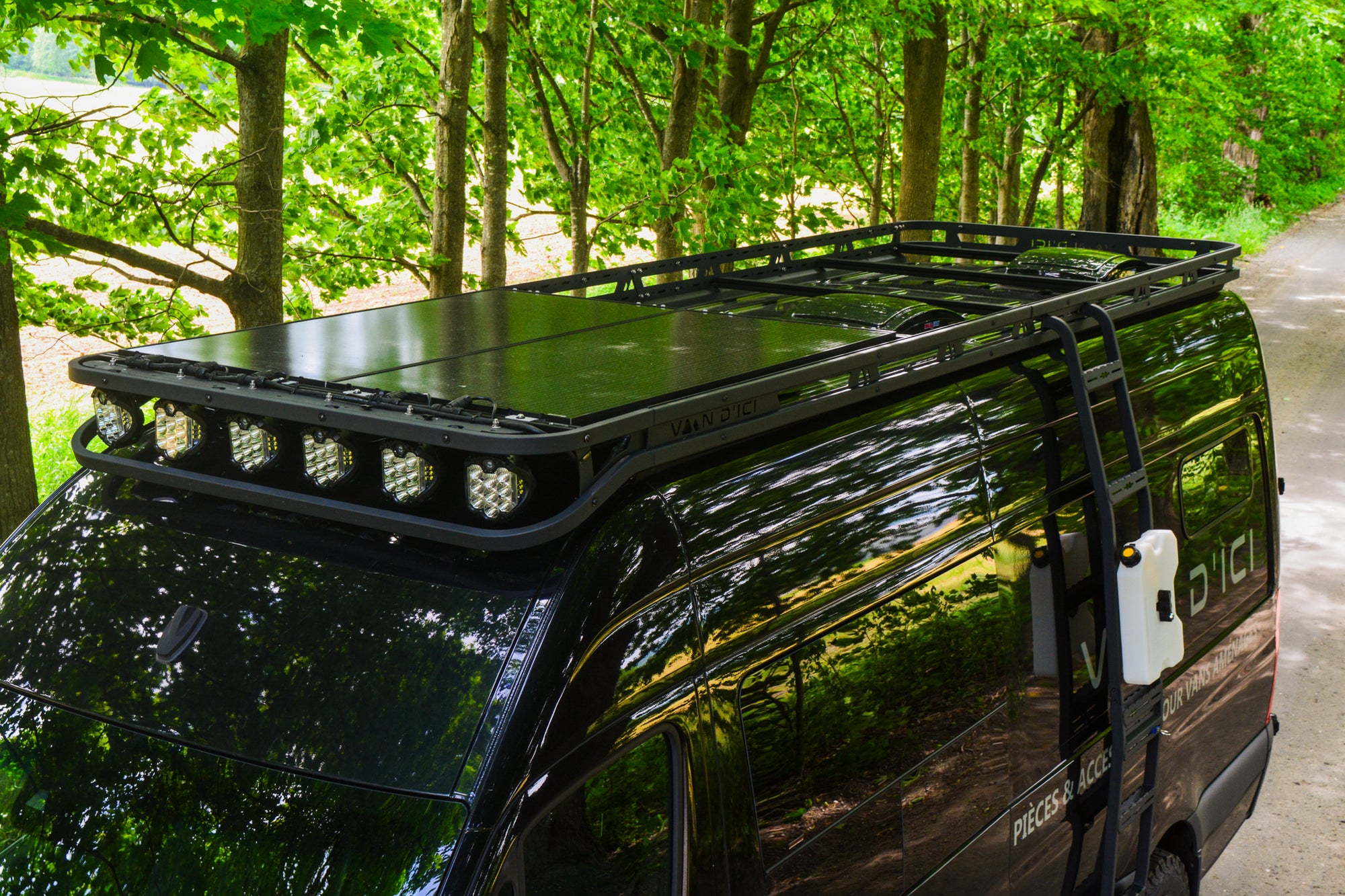 Modular Roof Rack for Sprinter | Safari Edition