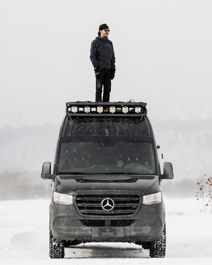 Modular Roof platforms VDICI - Sprinter/Transit/Promaster roof rack