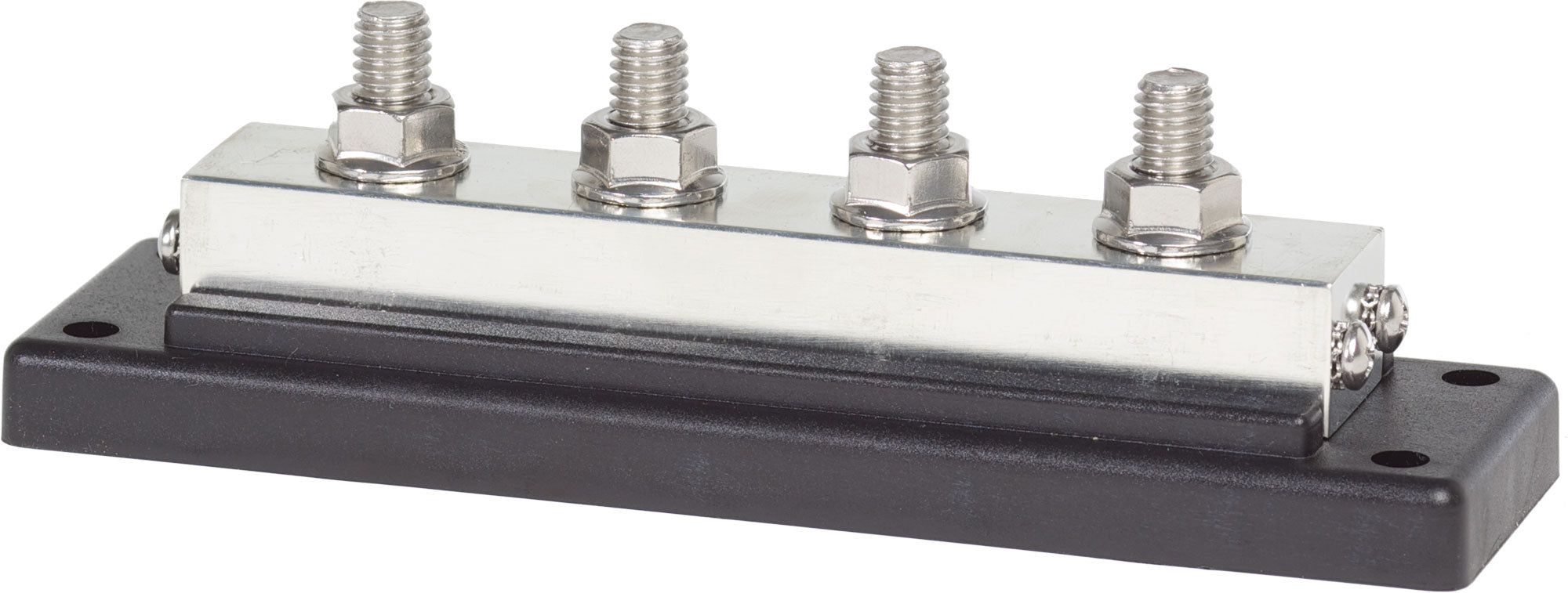 PowerBar 600A BusBar - Four 3/8"-16 Studs (4 Positions)