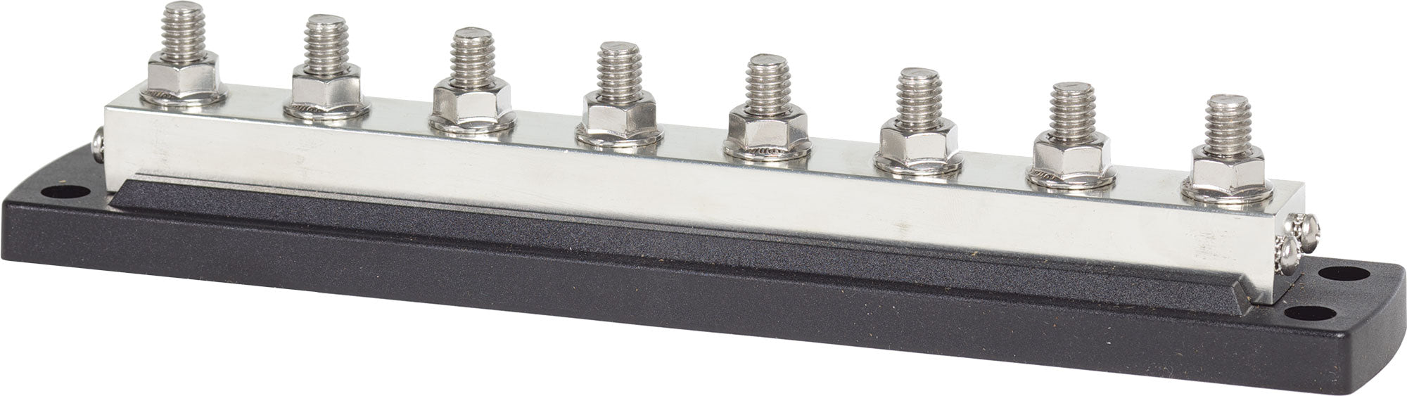 PowerBar 600A BusBar - Eight 3/8"-16 Studs (8 Positions)