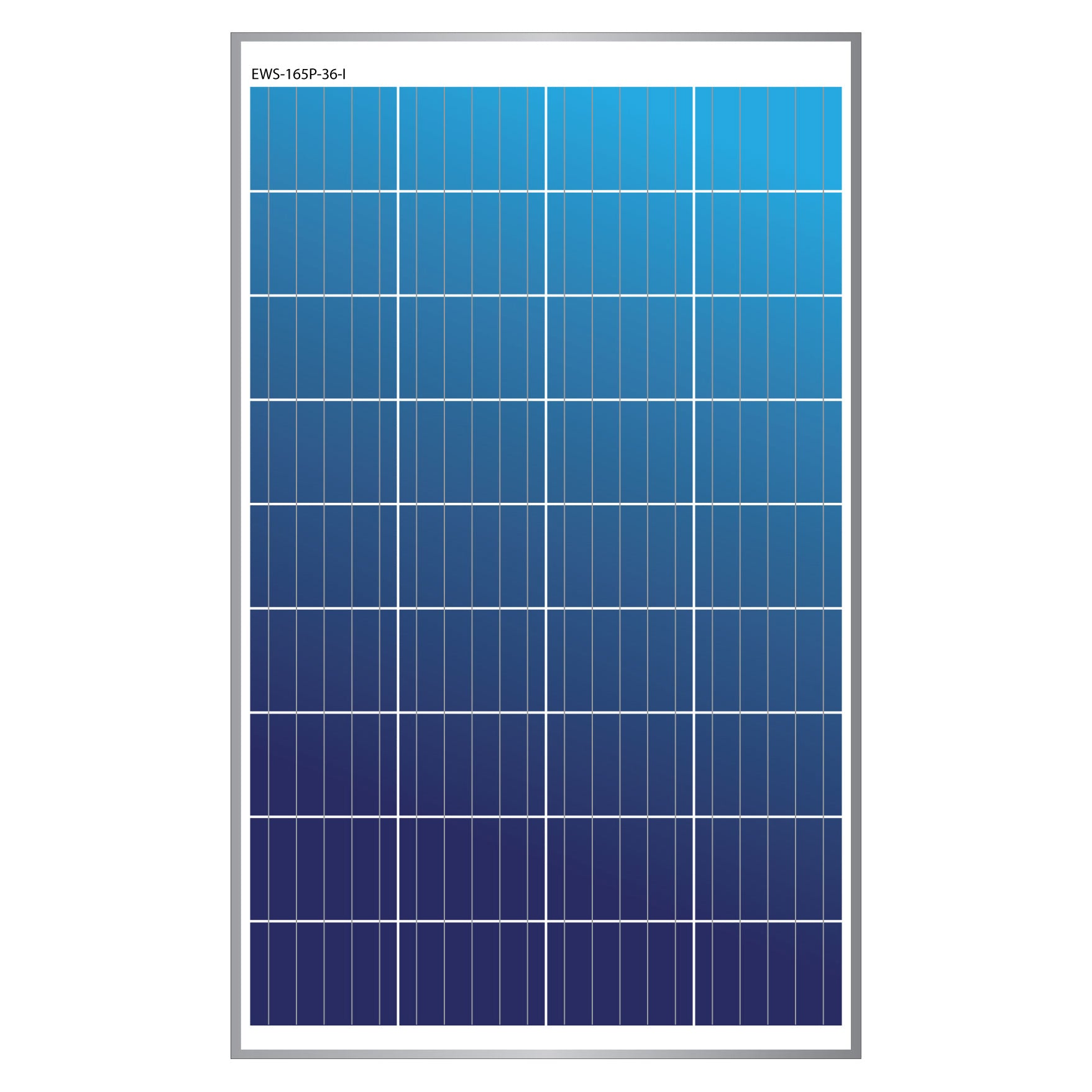 Panneau solaire 210W