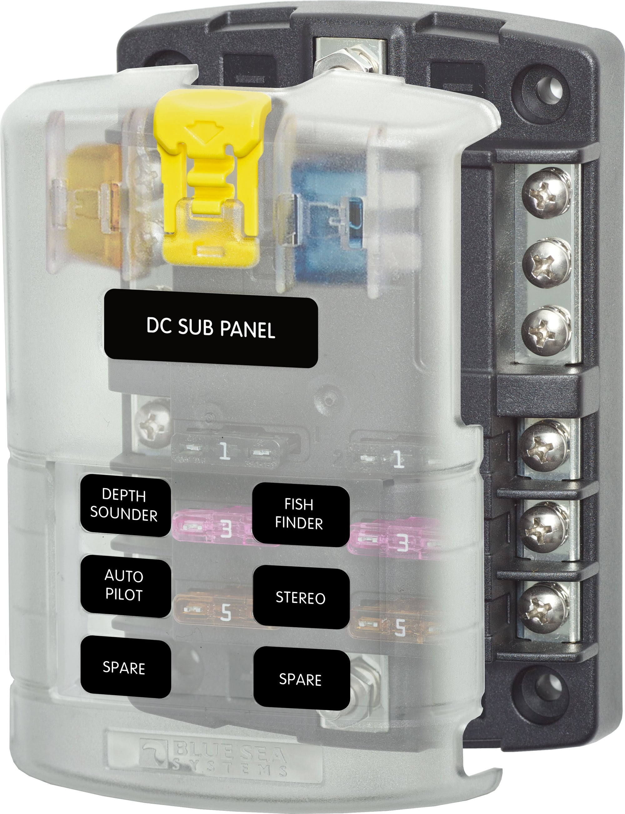 ST Blade Fuse Block - 6 Circuits