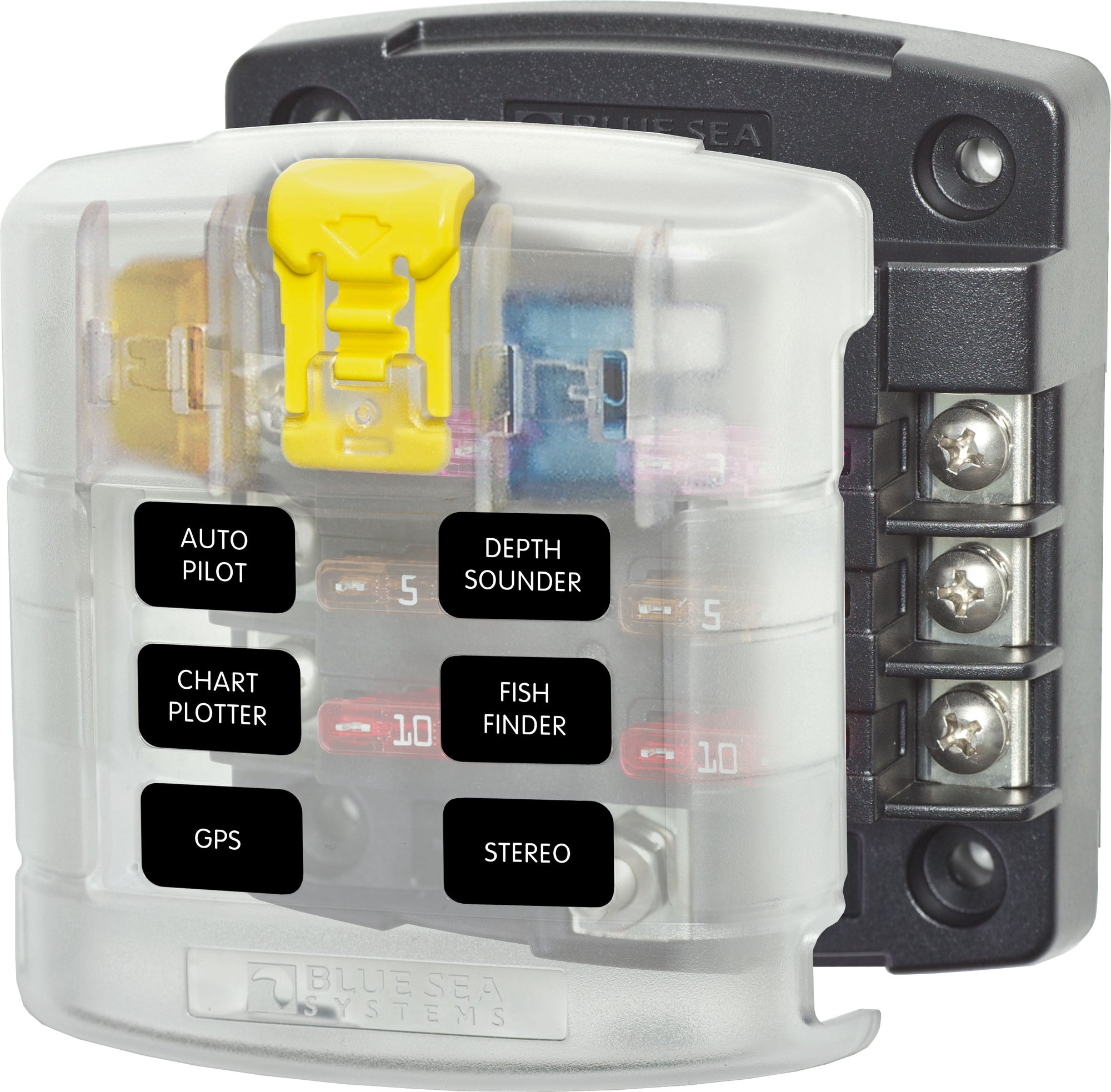 ST Blade Fuse Block - 6 Circuits