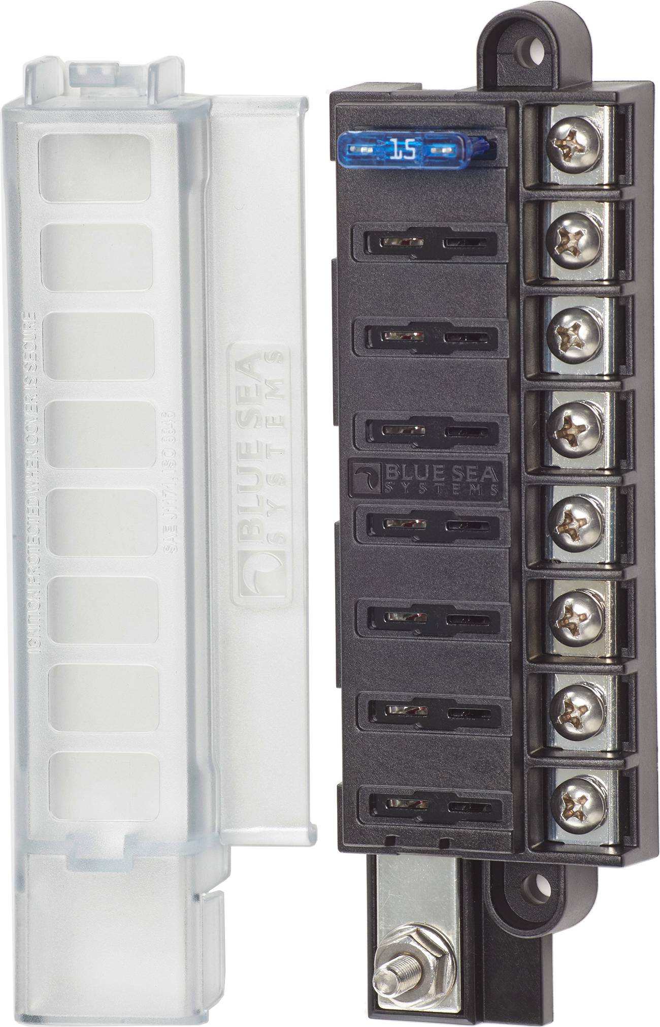 ST Blade Compact Fuse Blocks - 8 Circuits