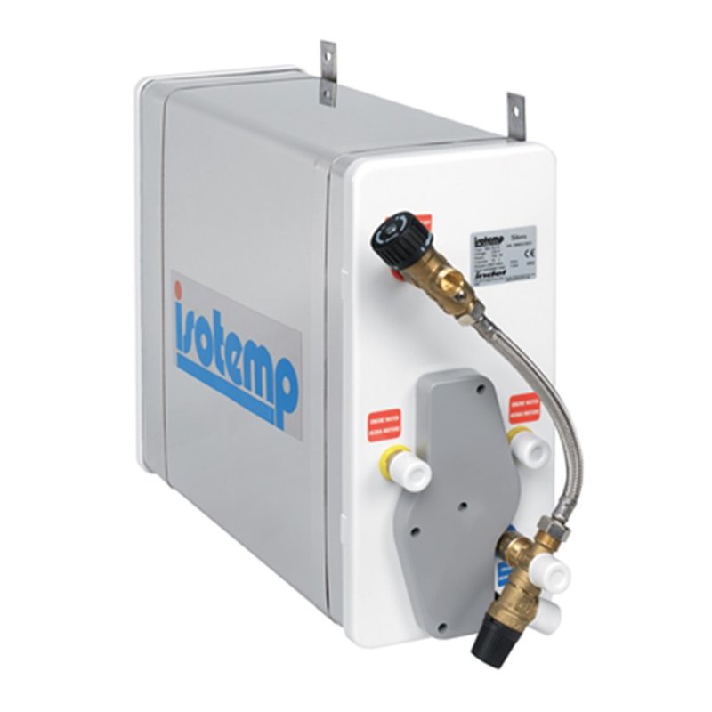 Chauffe-eau Isotherm square (Hydronic et 115VAC)