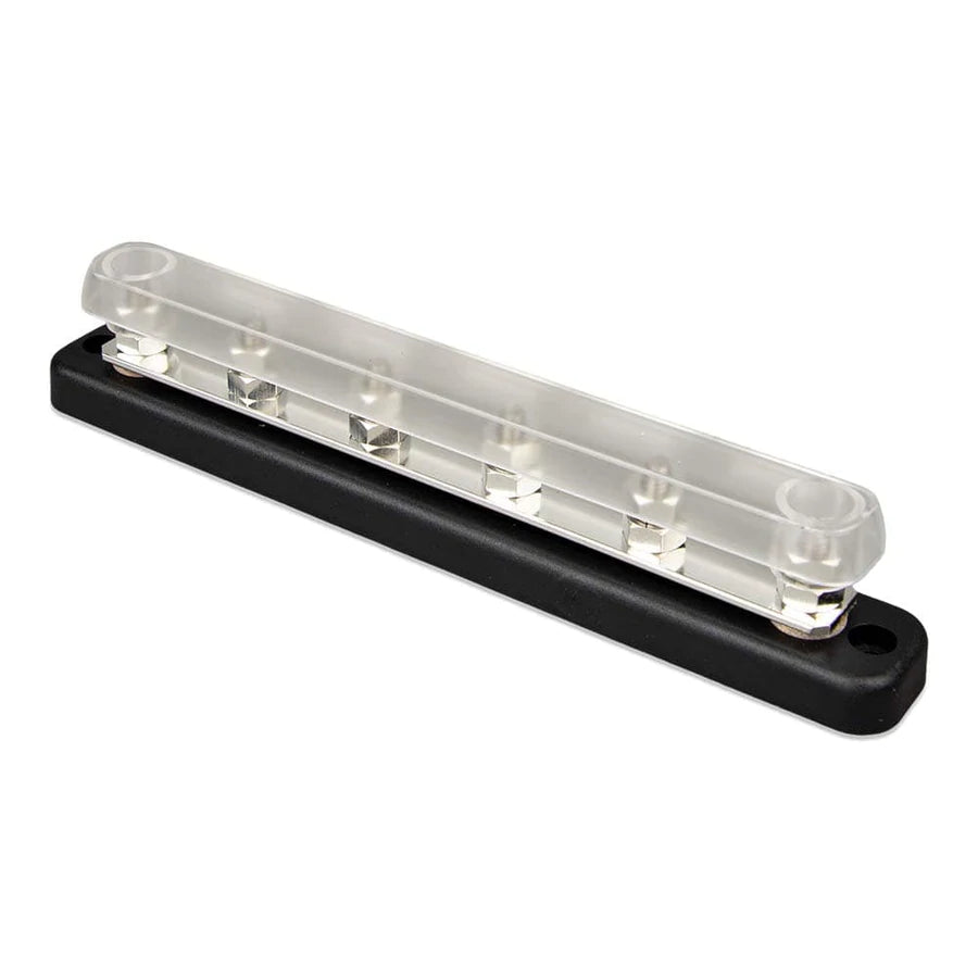 Busbar Victron 150A - 6 pôles (1/4" terminaux) avec couvercle