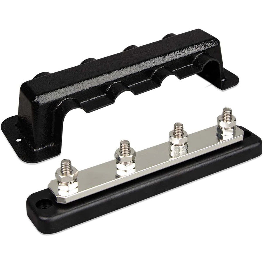 Busbar Victron 250A - 4 pôles (5/16" terminaux) avec couvercle