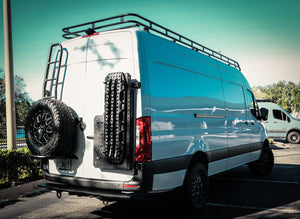 Owl Vans Sherpa Cargo Carrier for Sprinter and Revel (2019+) VS30