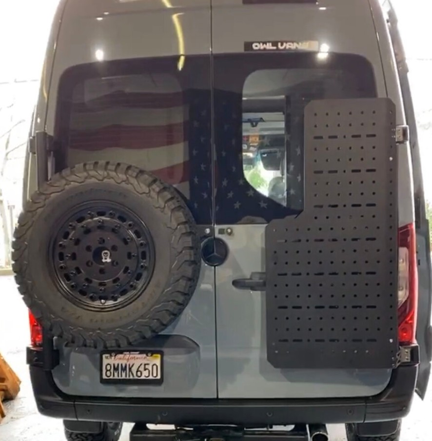 Owl Vans Sherpa Cargo Carrier for Sprinter and Revel (2019+) VS30