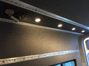 L-Track 100" - Recessed