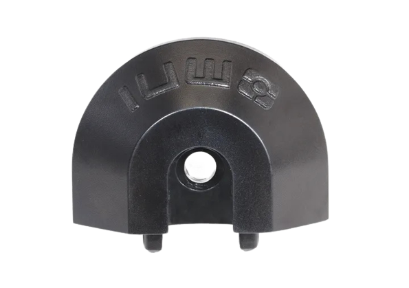 Angle L-Track End Caps (pack of 4)