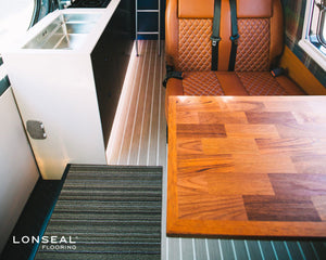 Van flooring for Sprinter - Lonseal LonWood MW373